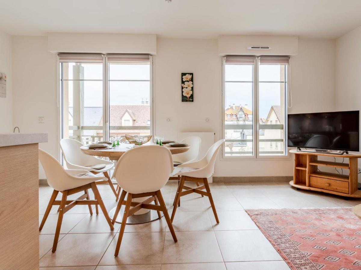 Apartment Les Arts-1 By Interhome ドーヴィル エクステリア 写真